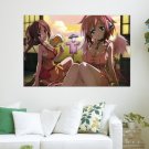 Sora No Otoshimono  Art Poster Print  36x24 inch