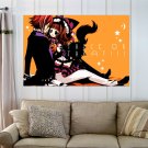 Hd Halloween 29 Art Poster Print  36x24 inch