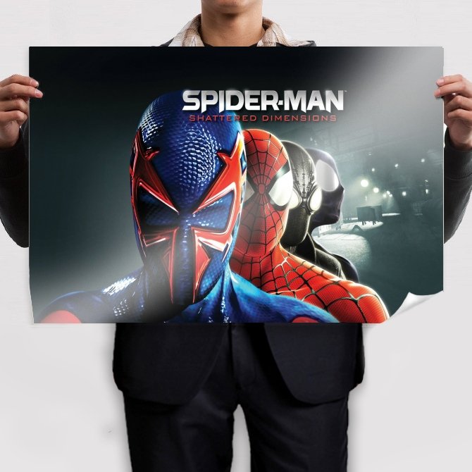 The Amazing Spider Man  Art Poster Print  36x24 inch