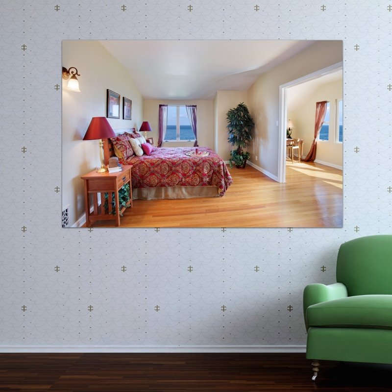 Beautiful Room  Art Poster Print  36x24 inch