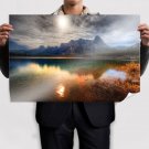 Vivid Hdr  Art Poster Print  36x24 inch