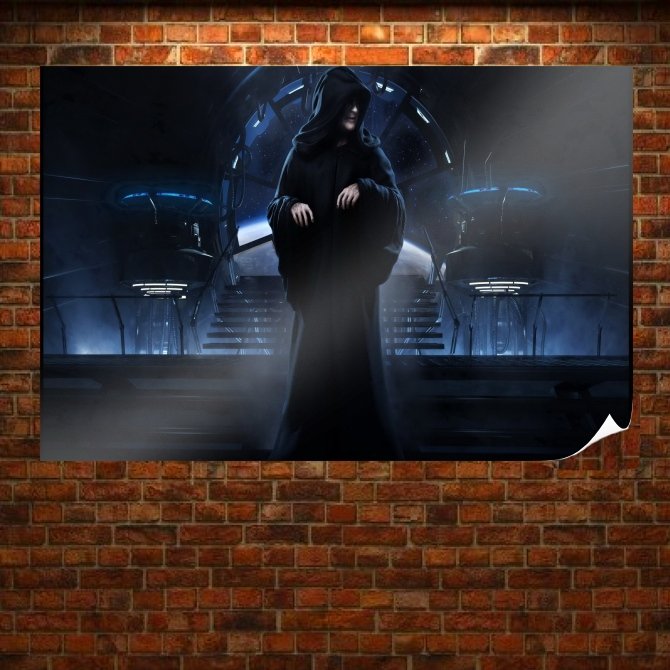 Palpatine Star Wars  Art Poster Print  36x24 inch