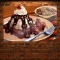 Cakes Cake Chocolate Ice Cream Nuts Nut Art Poster Print 36x24 inch