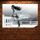 3d Girls 43  Art Poster Print  36x24 inch