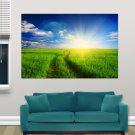 Shortcut To Paradise  Art Poster Print  36x24 inch