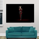 Harley Quinn  Art Poster Print  36x24 inch