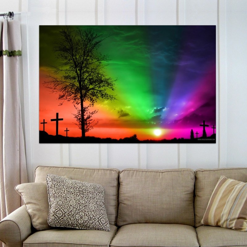 All Soul S Day  Art Poster Print  36x24 inch