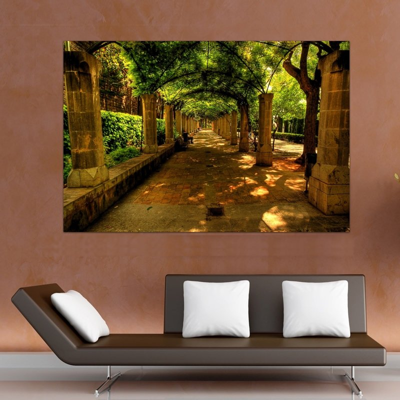 Beautiful Place  Art Poster Print  36x24 inch
