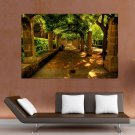 Beautiful Place  Art Poster Print  36x24 inch
