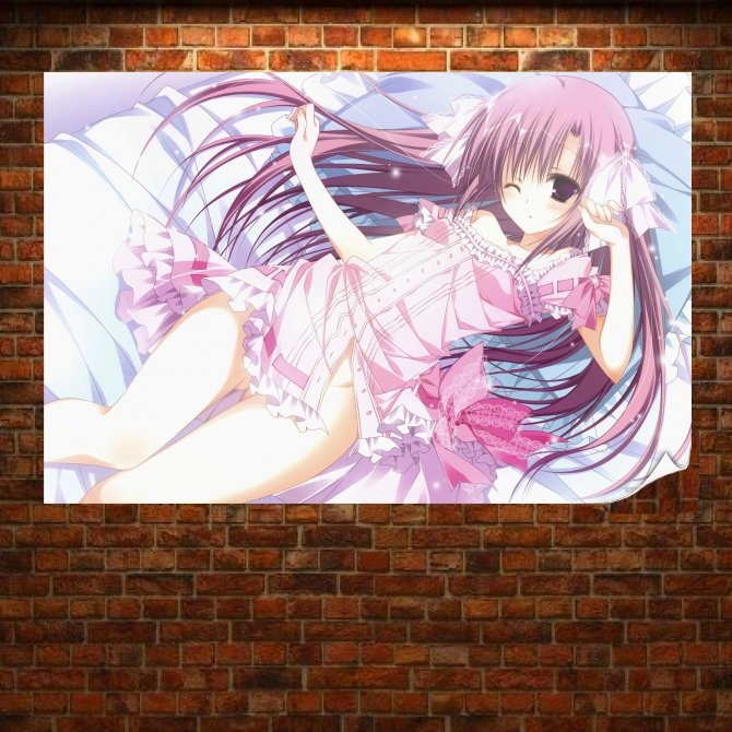 Kira Inugami Yomi Natsusaki  Art Poster Print  36x24 inch