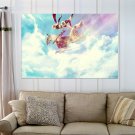 Video Game Final Fantasy Xiii  Art Poster Print  36x24 inch
