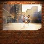 Carmelo Anthony Art Poster Print 36x24 inch
