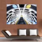 Architecture Structure  Art Poster Print  36x24 inch