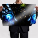 Dr Doom Game  Art Poster Print  36x24 inch