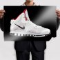 Lebron 8 V2 Art Poster Print  36x24 inch