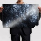 Holy Dark Fractal Art  Art Poster Print  36x24 inch