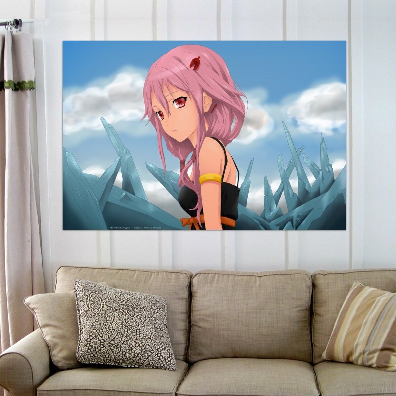 Anime Shimazaki  Art Poster Print  36x24 inch