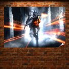 Battlefield 3  Art Poster Print  36x24 inch