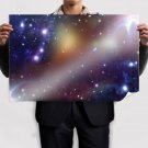 Space Stars  Art Poster Print  36x24 inch