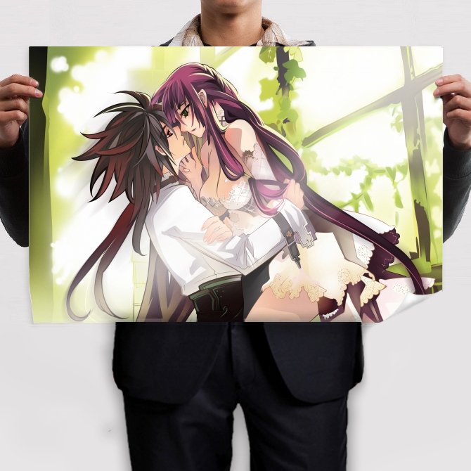 Romantic Love  Art Poster Print  36x24 inch