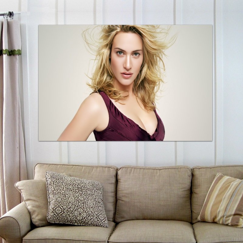 Kate Winslet  Art Poster Print  36x24 inch