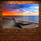 Amazing Sky  Art Poster Print  36x24 inch