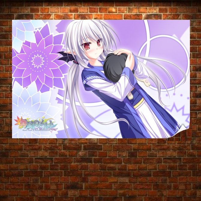 Suzu Suzukaze No Melt  Art Poster Print  36x24 inch