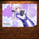 Suzu Suzukaze No Melt  Art Poster Print  36x24 inch