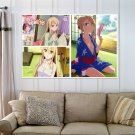 Sakura Sou No Pet Na Kanojo  Art Poster Print  36x24 inch