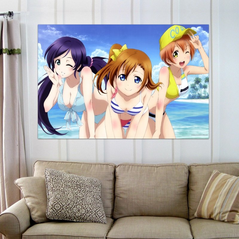 Love Live School Idol Project  Art Poster Print  36x24 inch