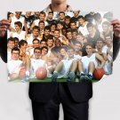 Kobe Bryant Streetball Fans Art Poster Print  36x24 inch