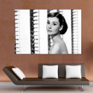 Audrey Hepburn  Art Poster Print  36x24 inch