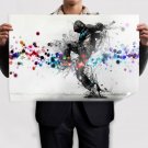 Multicolor Artwork  Art Poster Print  36x24 inch