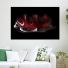 Kobe Bryant All Star Sneakers 6 Art Poster Print  36x24 inch
