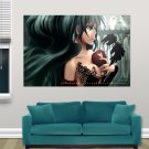 Queen December 2011 Calendar  Art Poster Print  36x24 inch