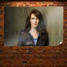 Amanda Tapping  Art Poster Print  36x24 inch