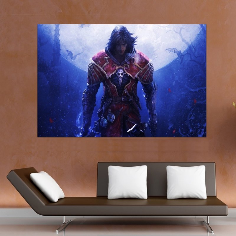 Castlevania Lords Of Shadow  Art Poster Print  36x24 inch