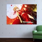 A Girl  Art Poster Print  36x24 inch
