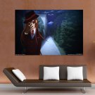 I Will Find You Zero  Art Poster Print  36x24 inch