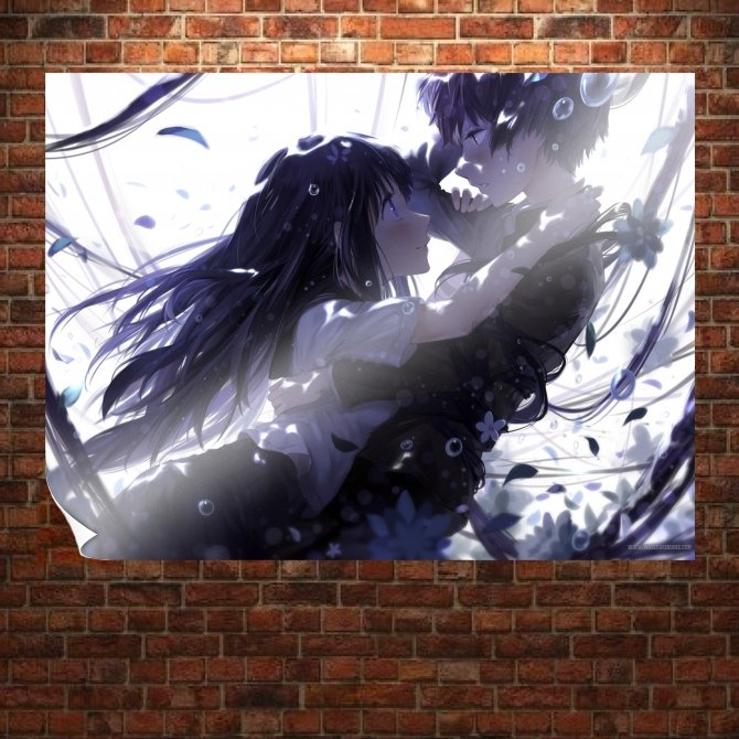 Hyouka Anime  Art Poster Print  32x24 inch