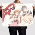 Sword Art Online Hd  Art Poster Print  32x24 inch