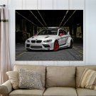 Vorsteiner Bmw M3 Coupe Gtrs3 Candy Cane E92 2011  Art Poster Print  32x24 inch