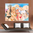 Shining Tears 4  Art Poster Print  32x24 inch