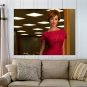 Christina Hendricks Art Poster Print 32x24 inch