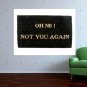 Get A Sense Of Humor Life Is A Joke Art Poster Print 32x24 inch