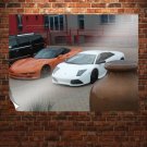 Murcielago Lp640 4  Art Poster Print  32x24 inch