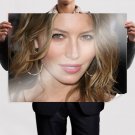 Jessica Biel  Art Poster Print  32x24 inch