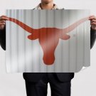Texas Longhorns  Art Poster Print  32x24 inch