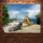 Angelito Mexico  Art Poster Print  32x24 inch