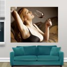 Jordan Carver 18  Art Poster Print  32x24 inch